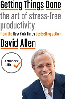 Getting things done: The art of stress-free productivity. By David Allen.